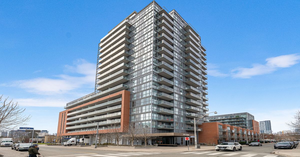 25 Cole Street Toronto