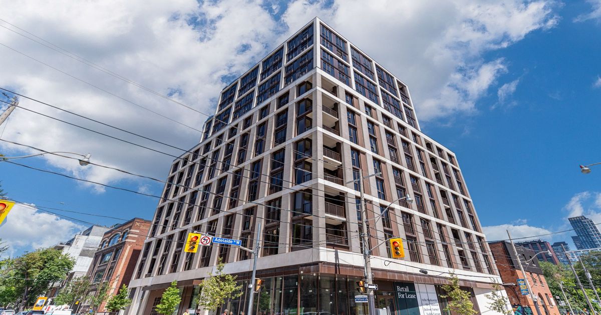 123 Portland Street Toronto