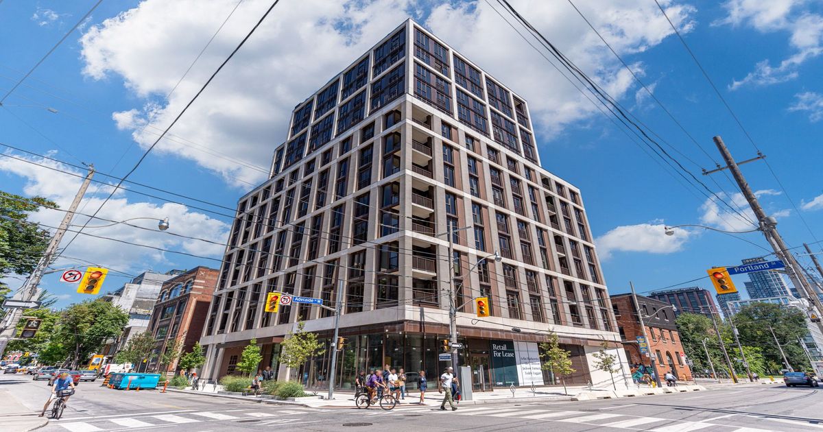 123 Portland Street Toronto