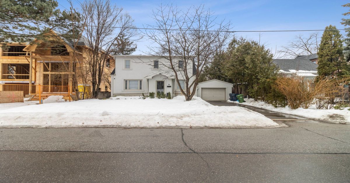 46 Dudley Avenue Toronto