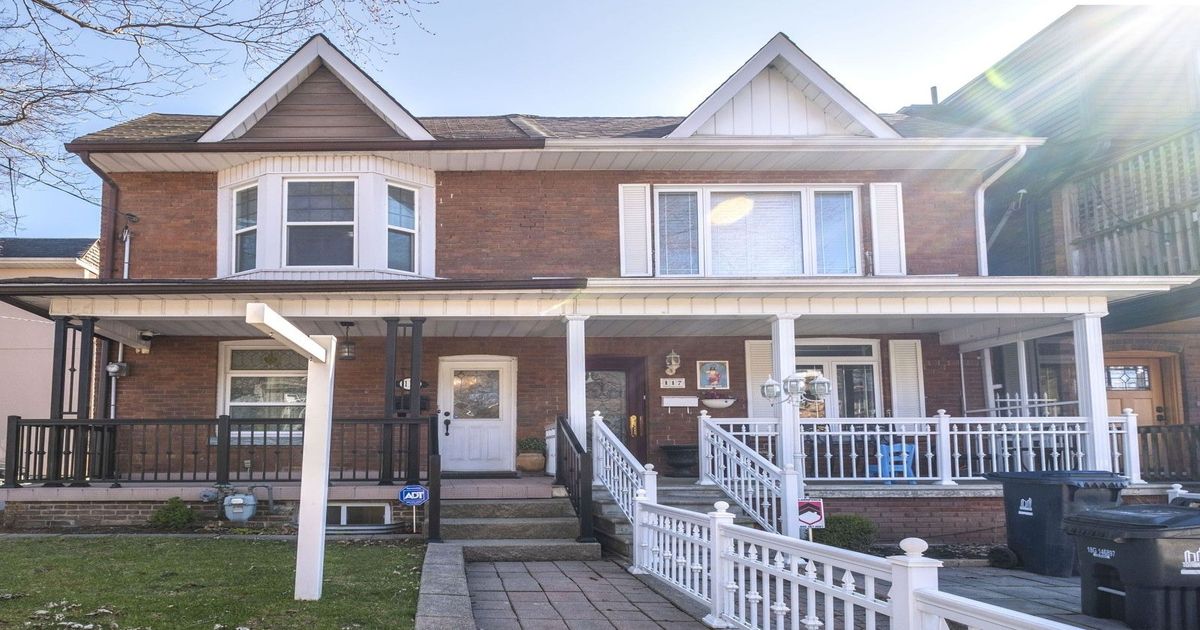 119 Bellwoods Avenue Toronto