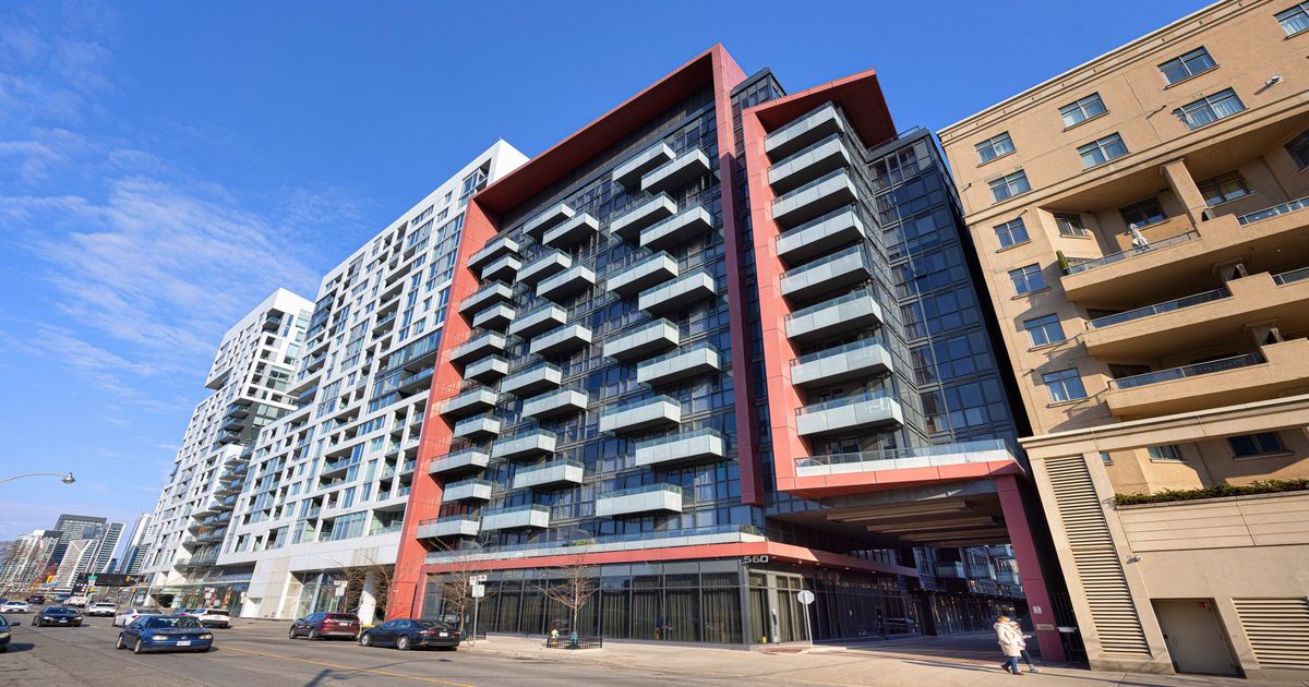 560 Front Street W Toronto
