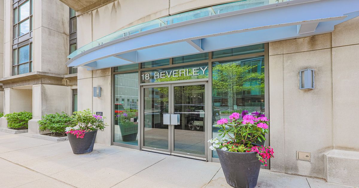 18 Beverley Street Toronto