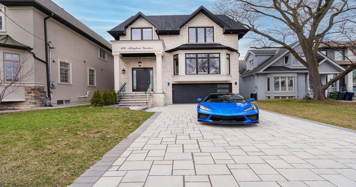 106 Allingham Gardens Toronto