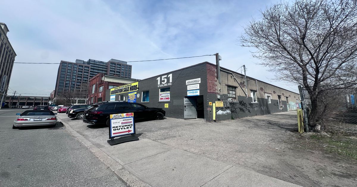 151 Sterling Road Toronto