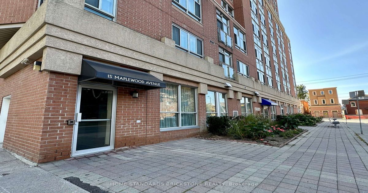 15 Maplewood Avenue Toronto