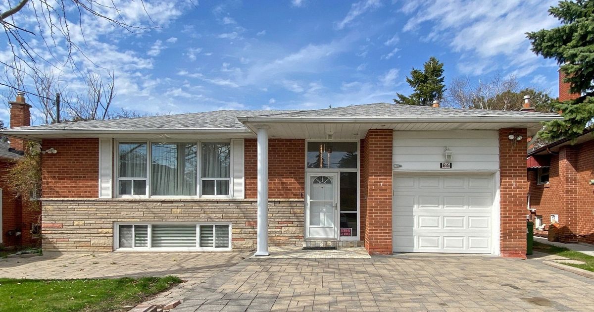 86 RUSCICA Drive Toronto