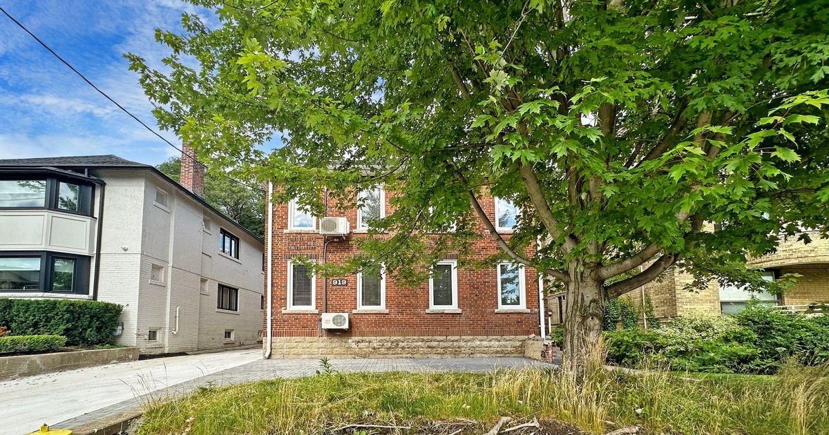 919 Avenue Road Toronto