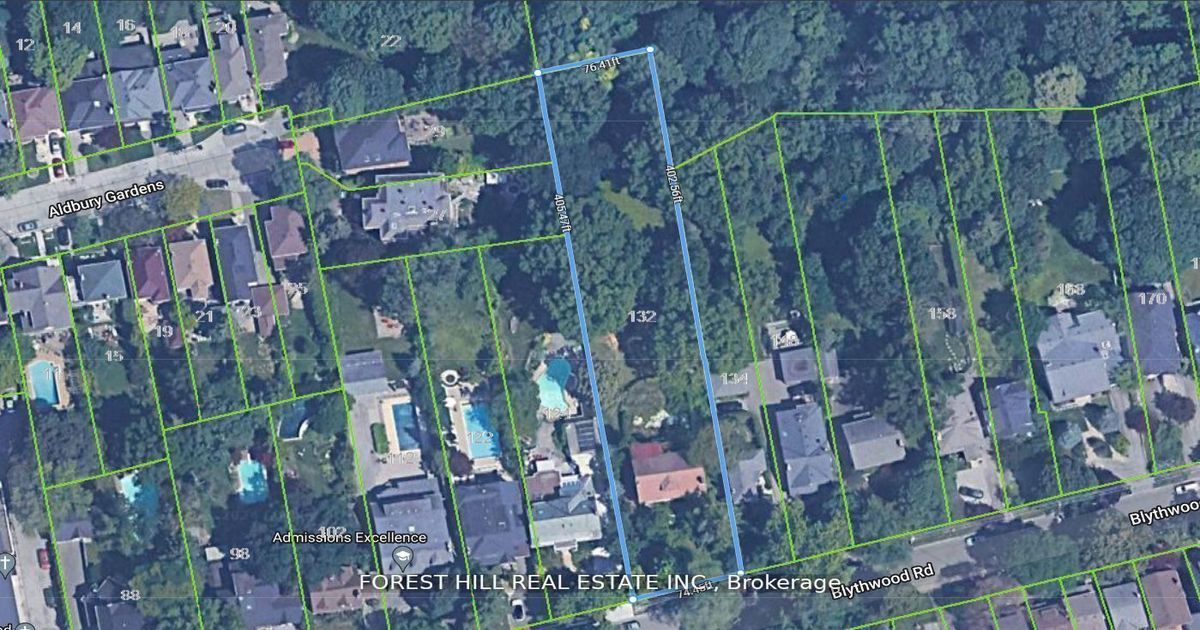 132 Blythwood Road Toronto