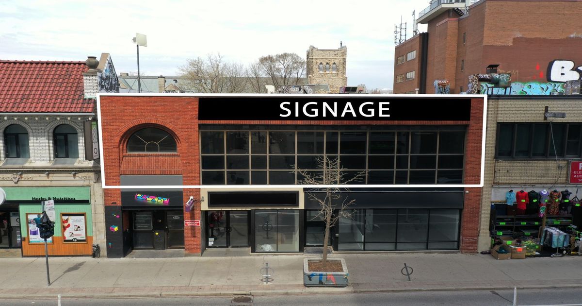 570 Bloor Street W Toronto