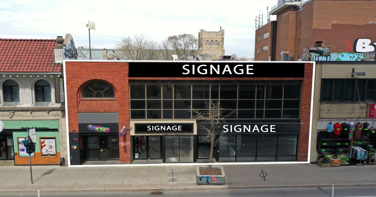 570 Bloor Street W Toronto