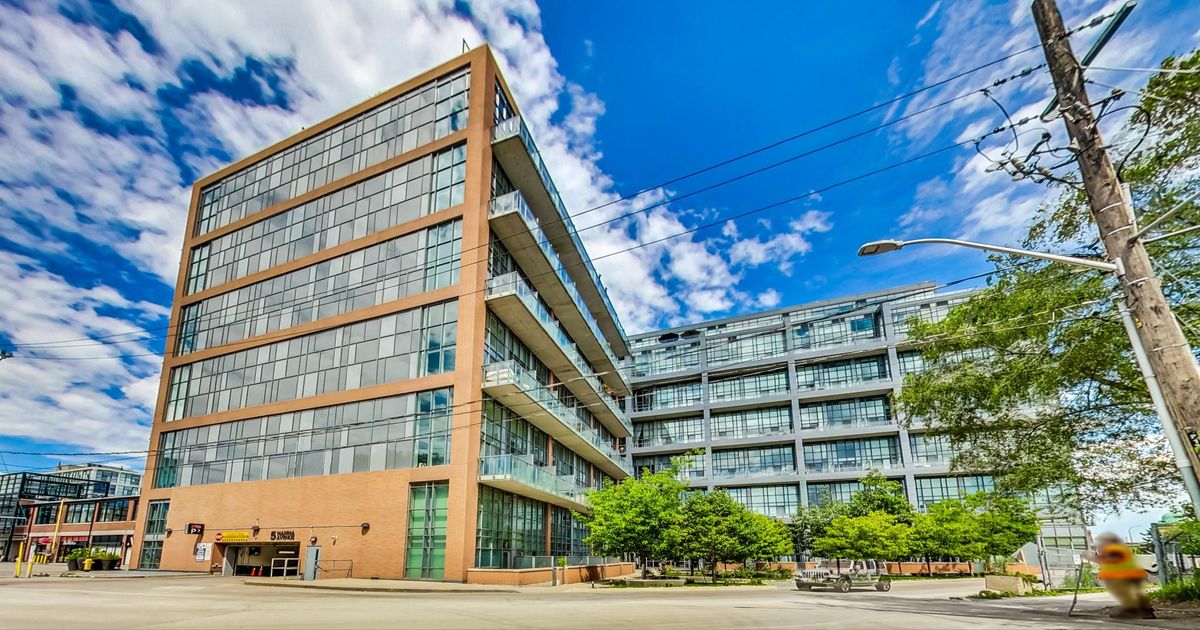 5 Hanna Avenue Toronto