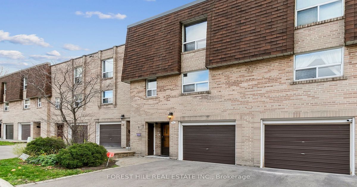 86 Village Greenway N/A Toronto