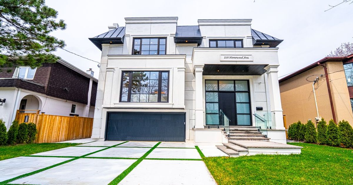 210 Homewood Avenue Toronto