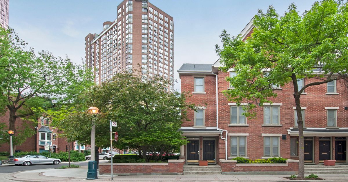 50 St Nicholas Street Toronto