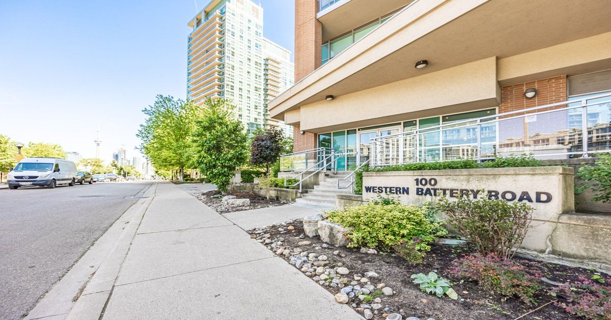 100 Western Battery Road Toronto