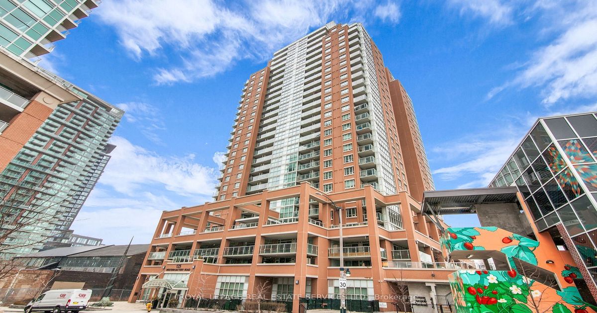 125 Western Battery Road Toronto