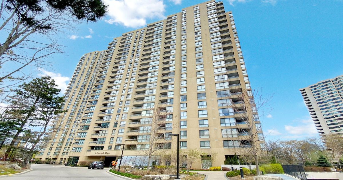 1 Concorde Place Toronto