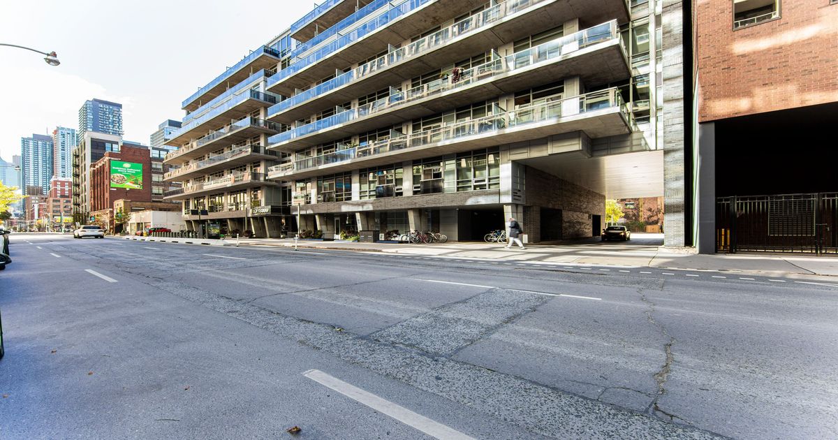 399 Adelaide Street W Toronto