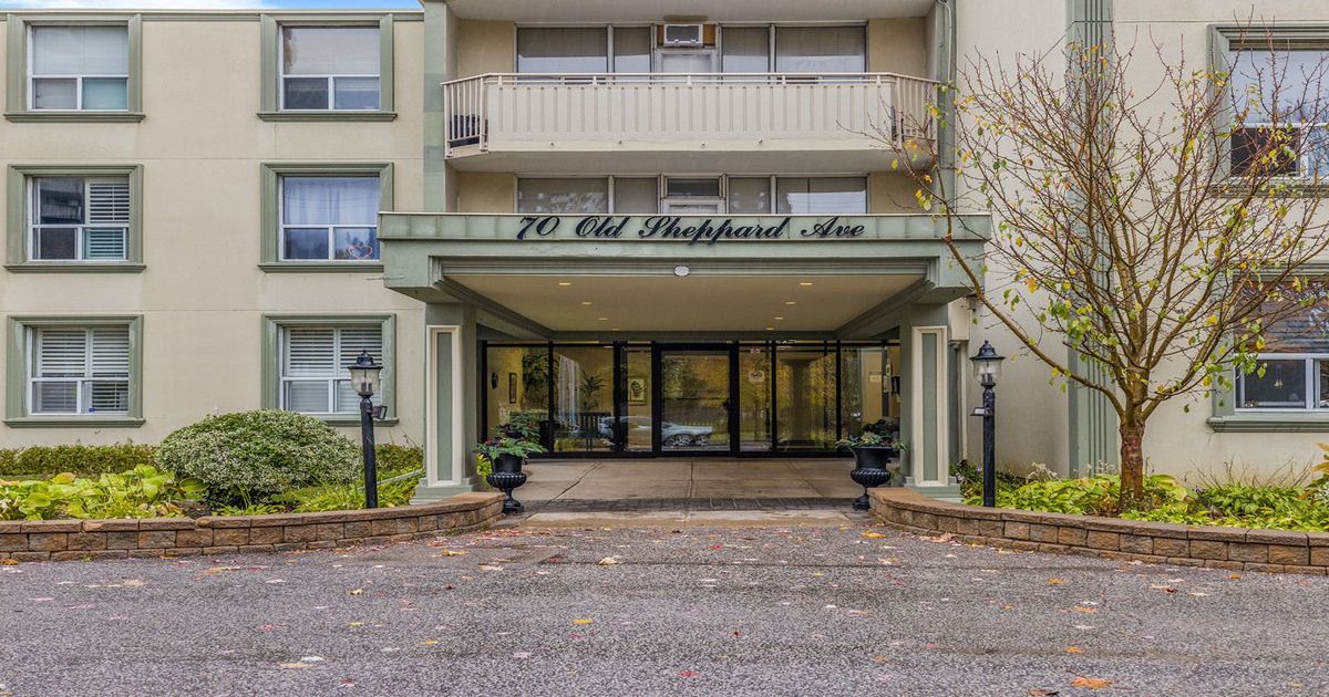 70 Old Sheppard Avenue Toronto