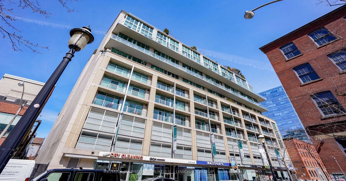388 Richmond Street W Toronto