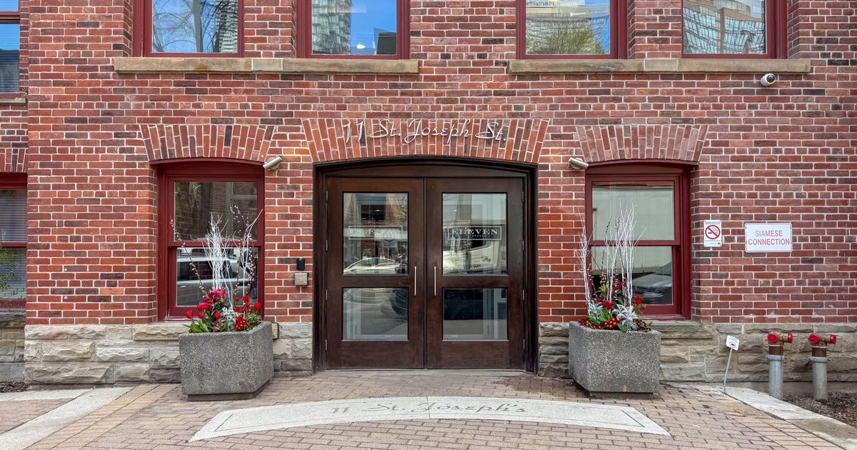 11 St Joseph Street Toronto