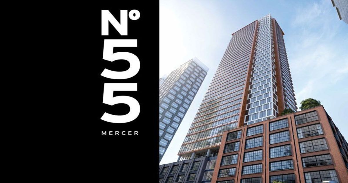 55 Mercer Street Toronto