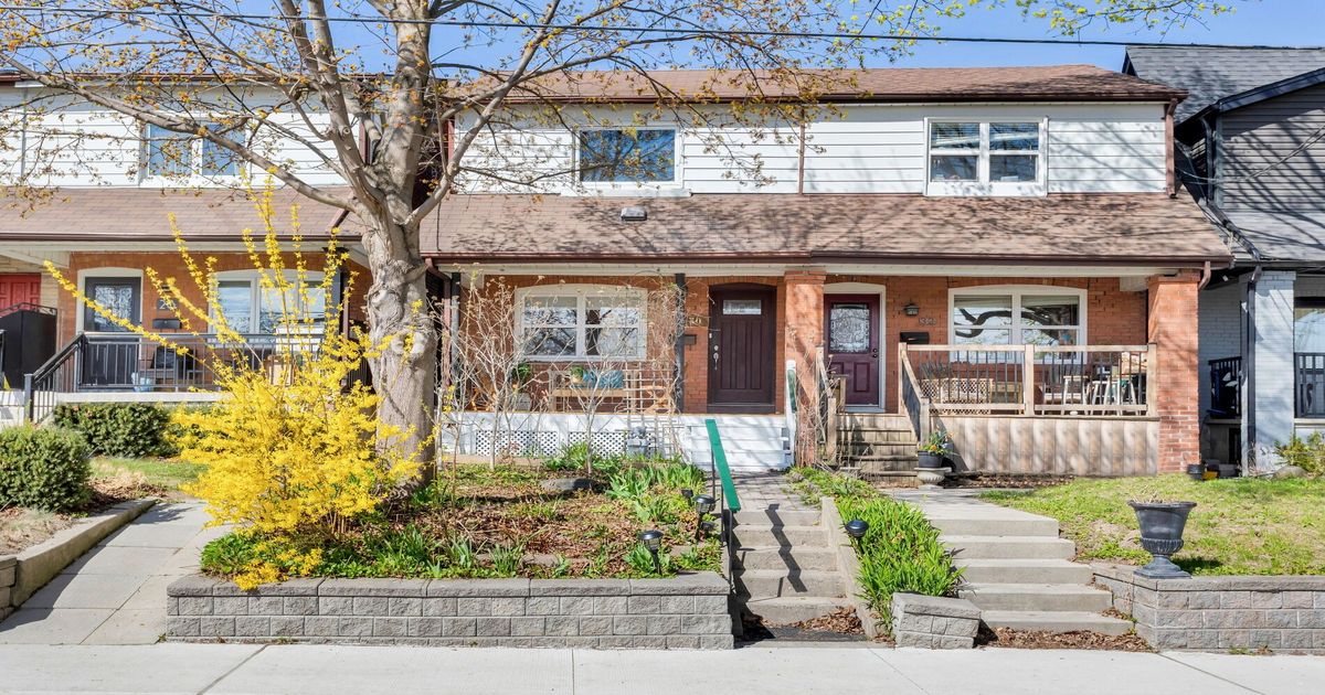 30 Alameda Avenue Toronto