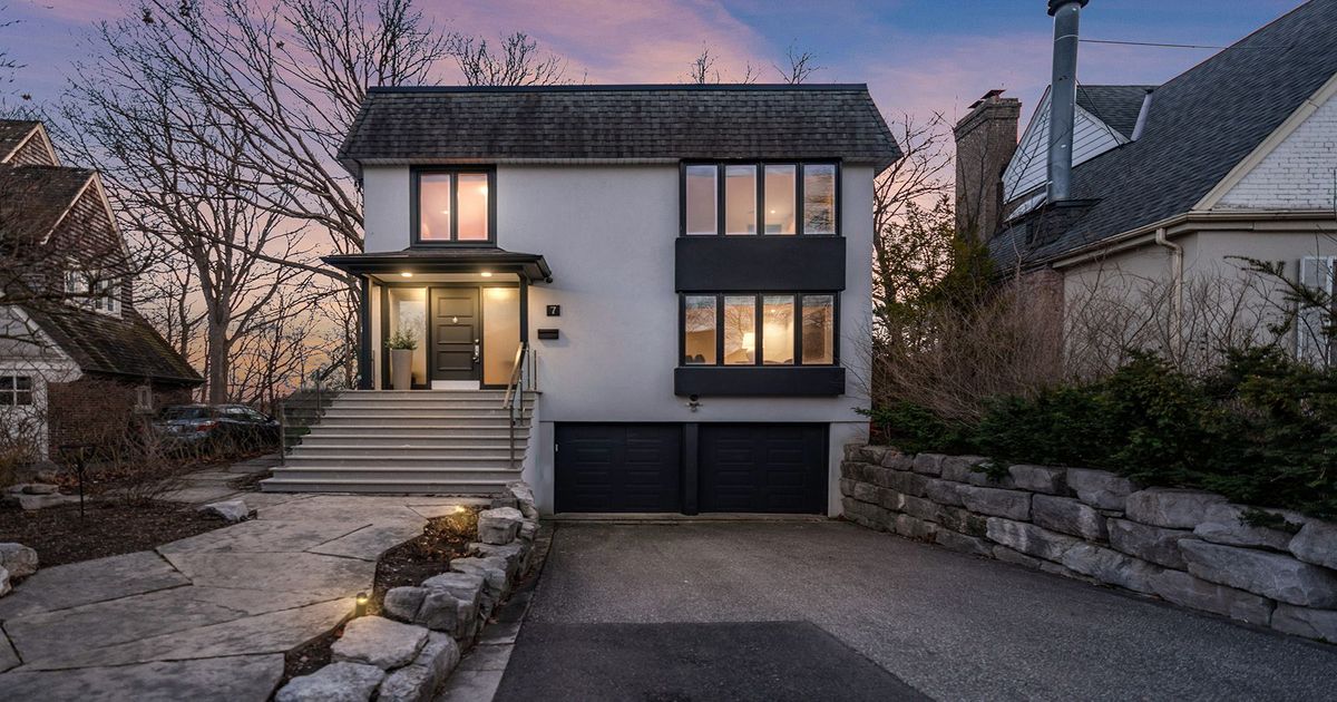 7 Douglas Crescent Toronto