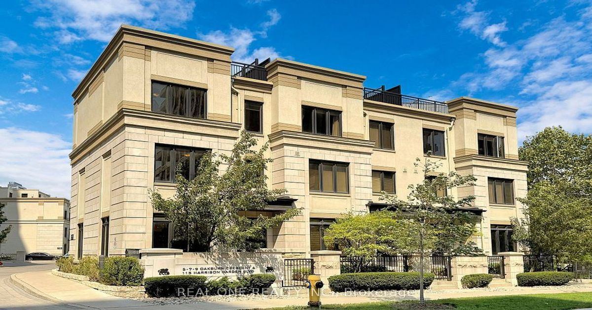 115 Harrison Garden Boulevard Toronto