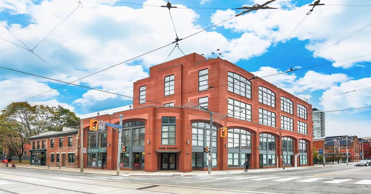 393 King Street E Toronto