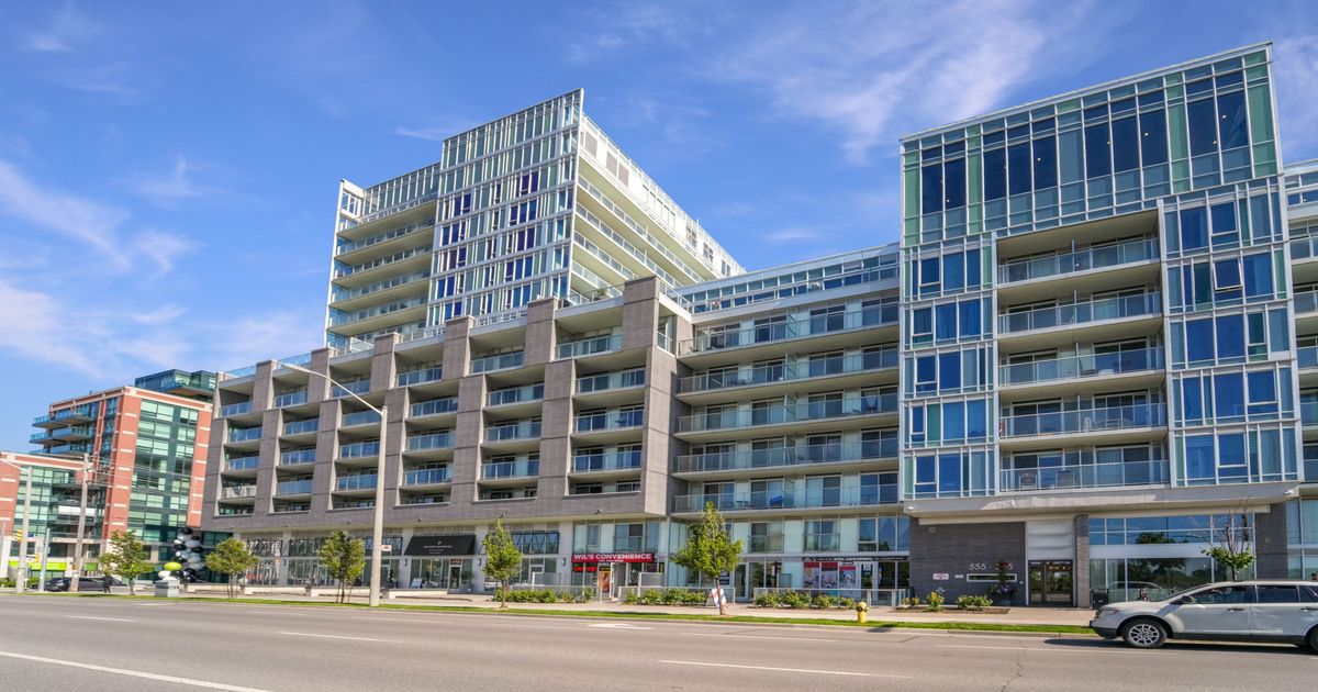 555 Wilson Avenue Toronto