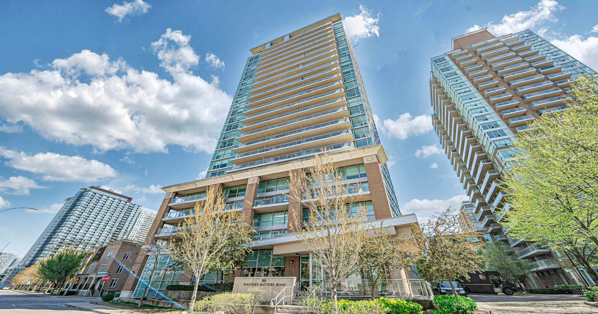 80 Western Battery Road Toronto