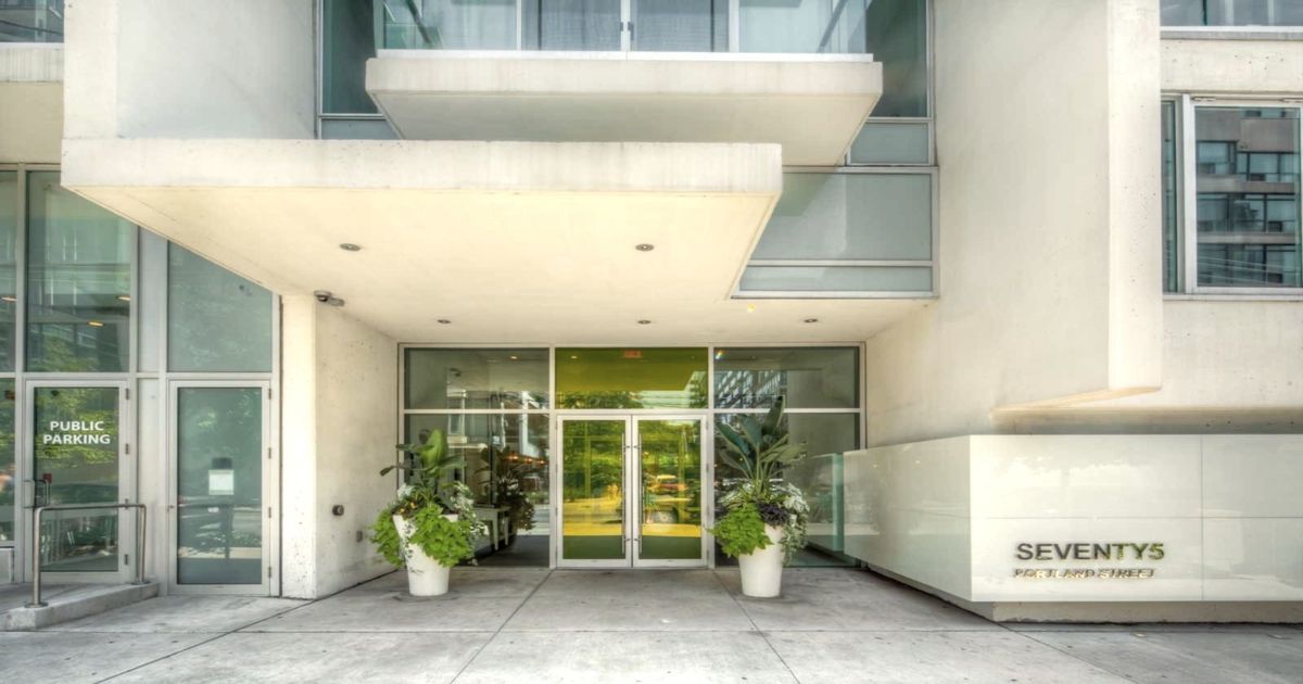 75 Portland Street Toronto