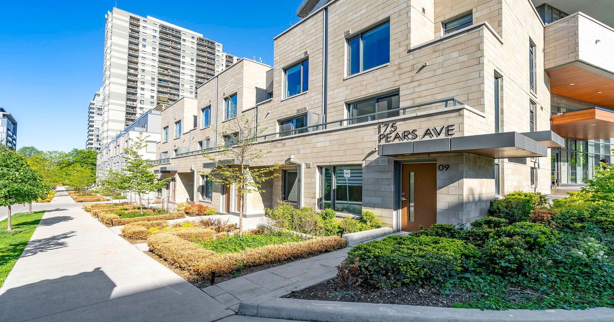 175 Pears Avenue Toronto