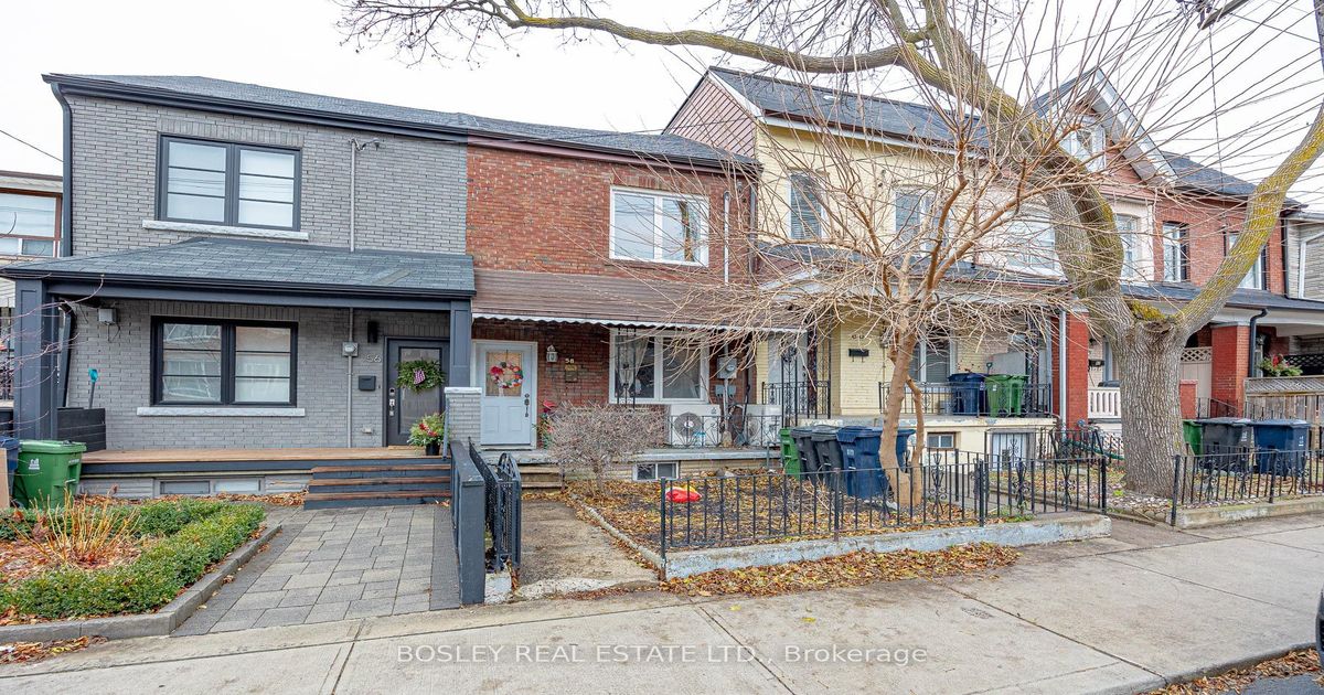 58 Palmerston Avenue Toronto