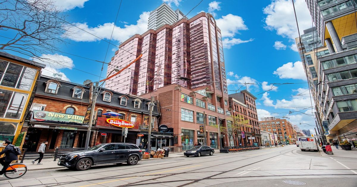 393 King Street W Toronto