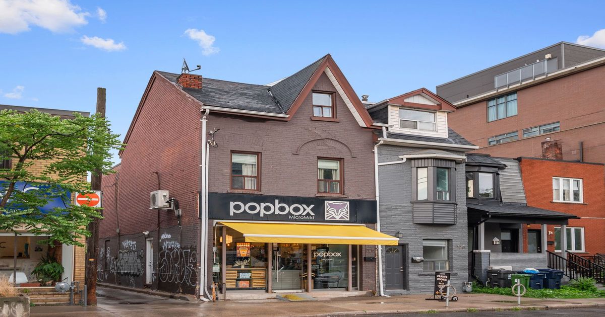725 Dovercourt Road Toronto