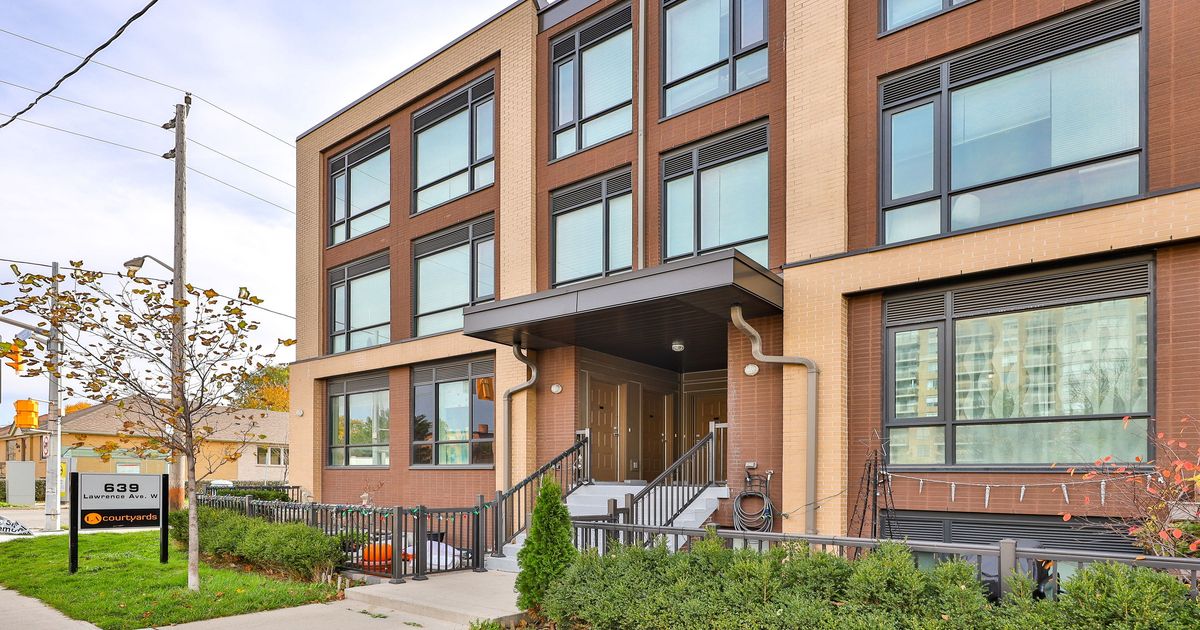 639 Lawrence Avenue W Toronto