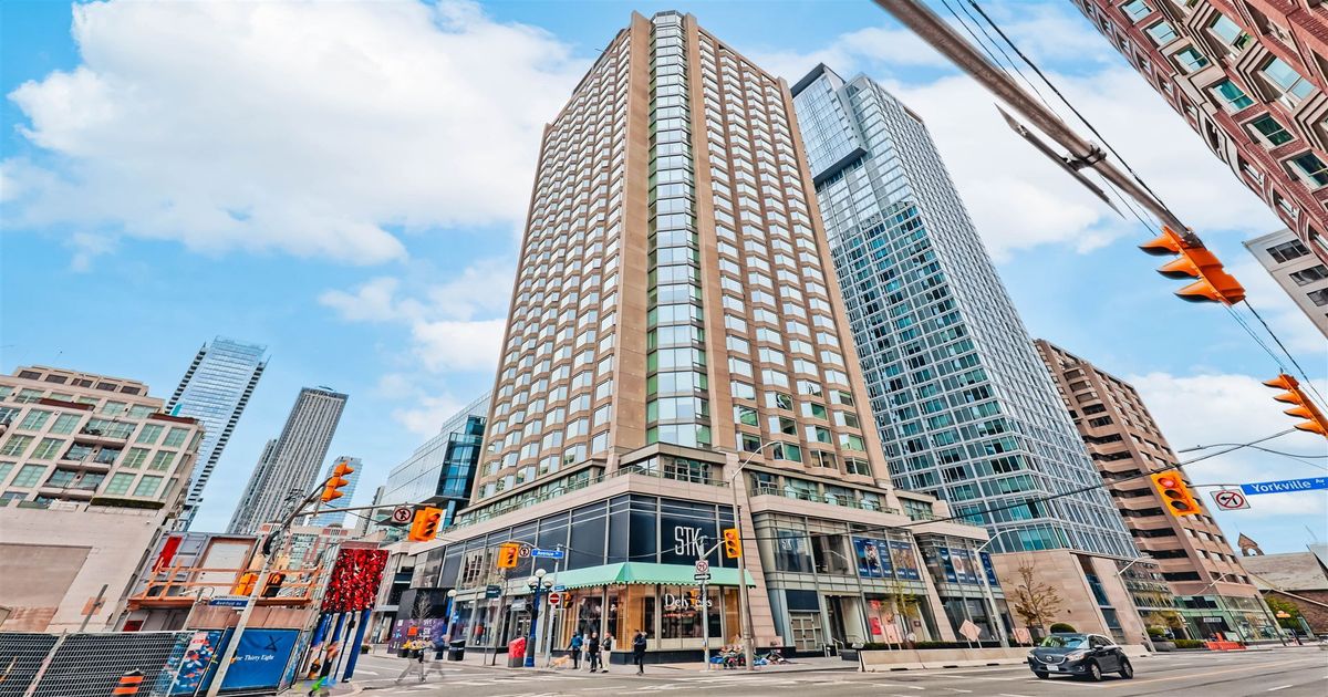 155 Yorkville Avenue Toronto