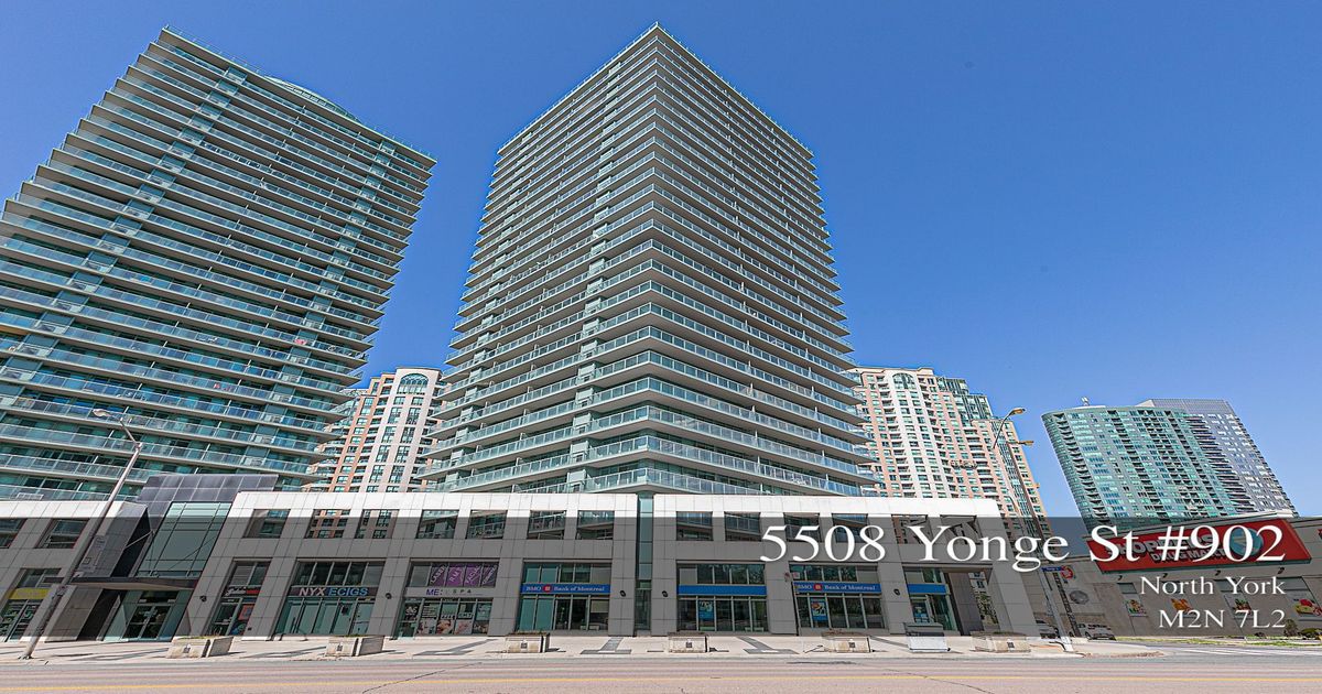5508 Yonge Street Toronto