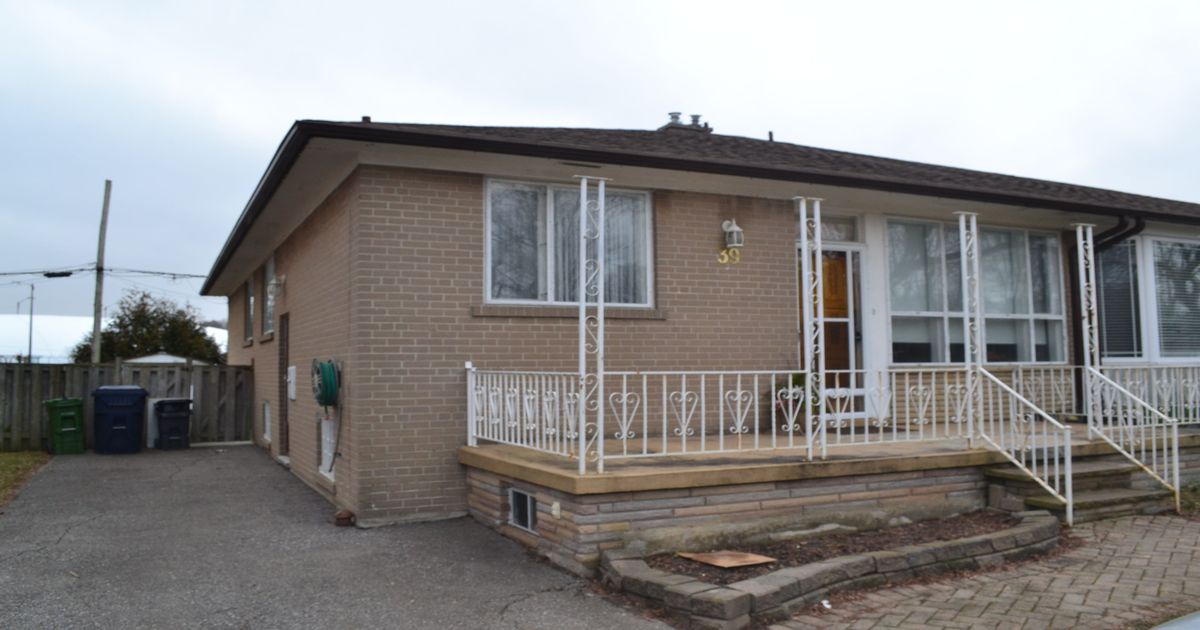 39 Combermere Drive Toronto