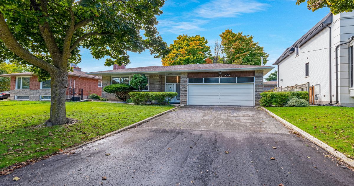 186 Burbank Drive Toronto