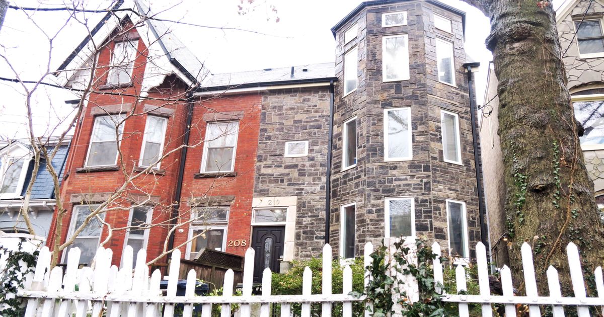210 Brunswick Avenue Toronto