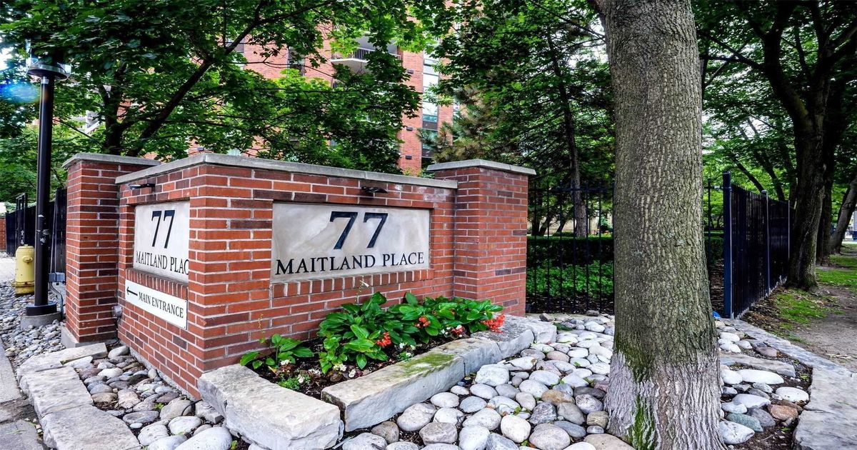 77 Maitland Place Toronto
