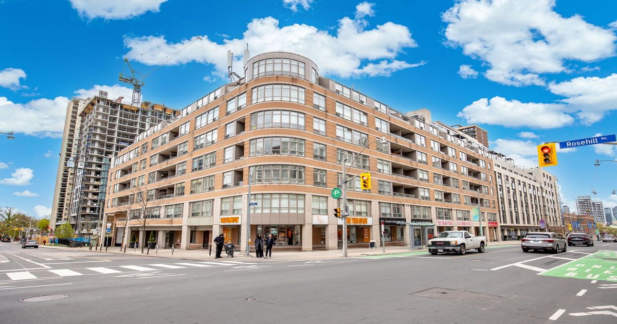 5 Rosehill Avenue Toronto
