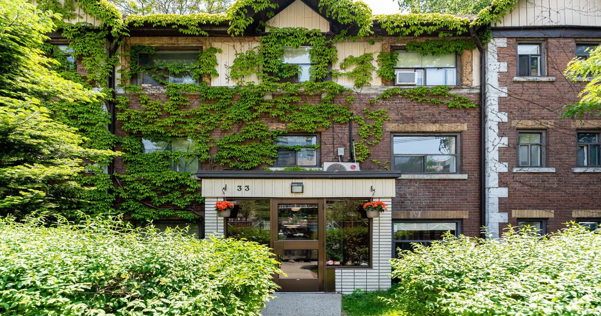 33 Maitland Street Toronto