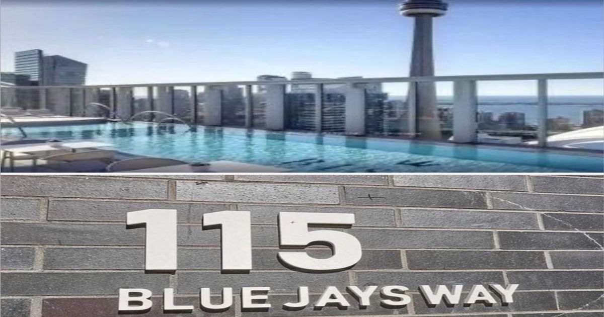 115 Blue Jays Way Toronto