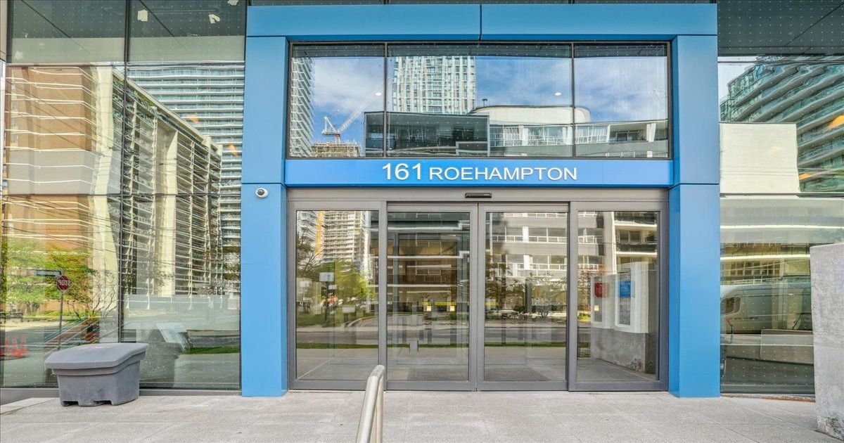 161 Roehampton Avenue Toronto