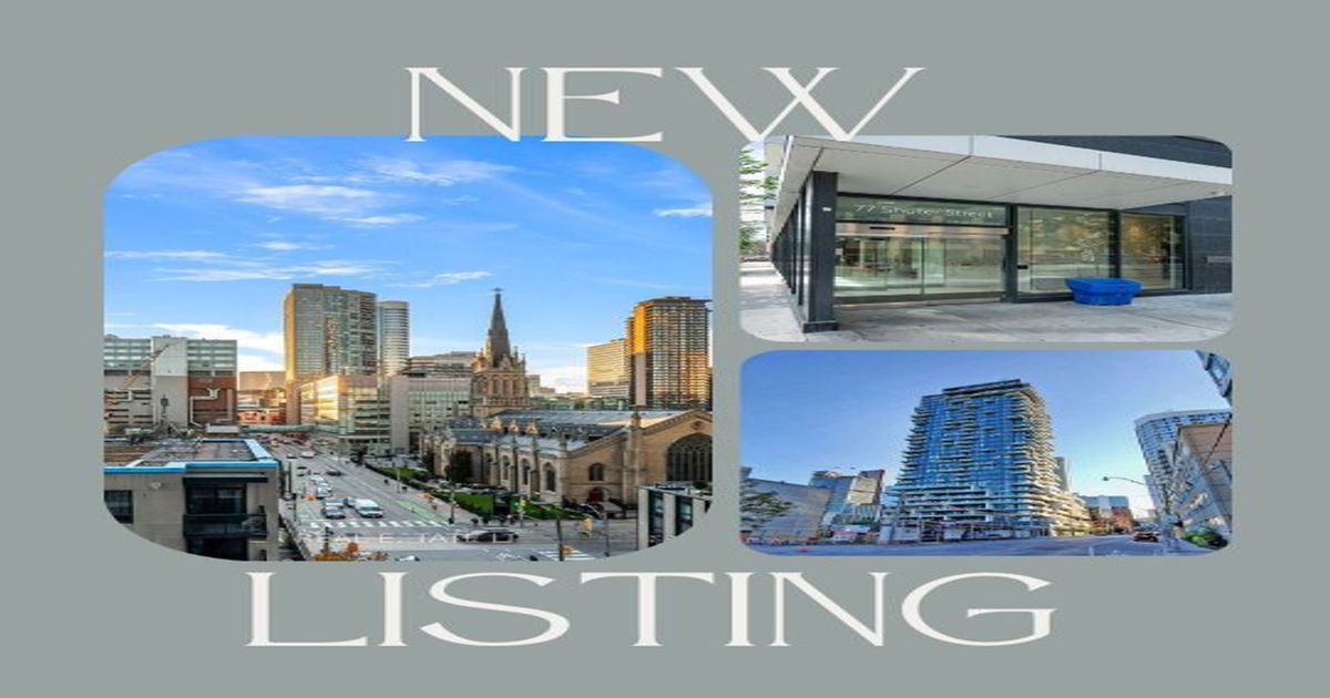 77 Shuter Street Toronto